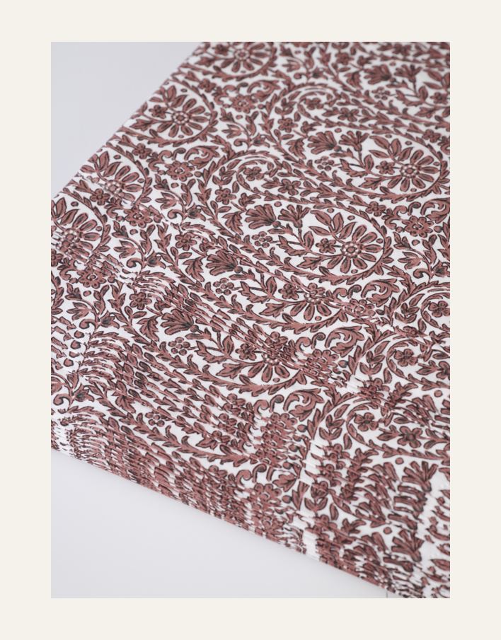 Middagsservietter burgunder - 2