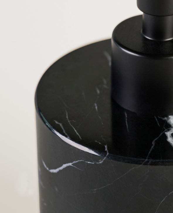 Såpedispenser svart - 2