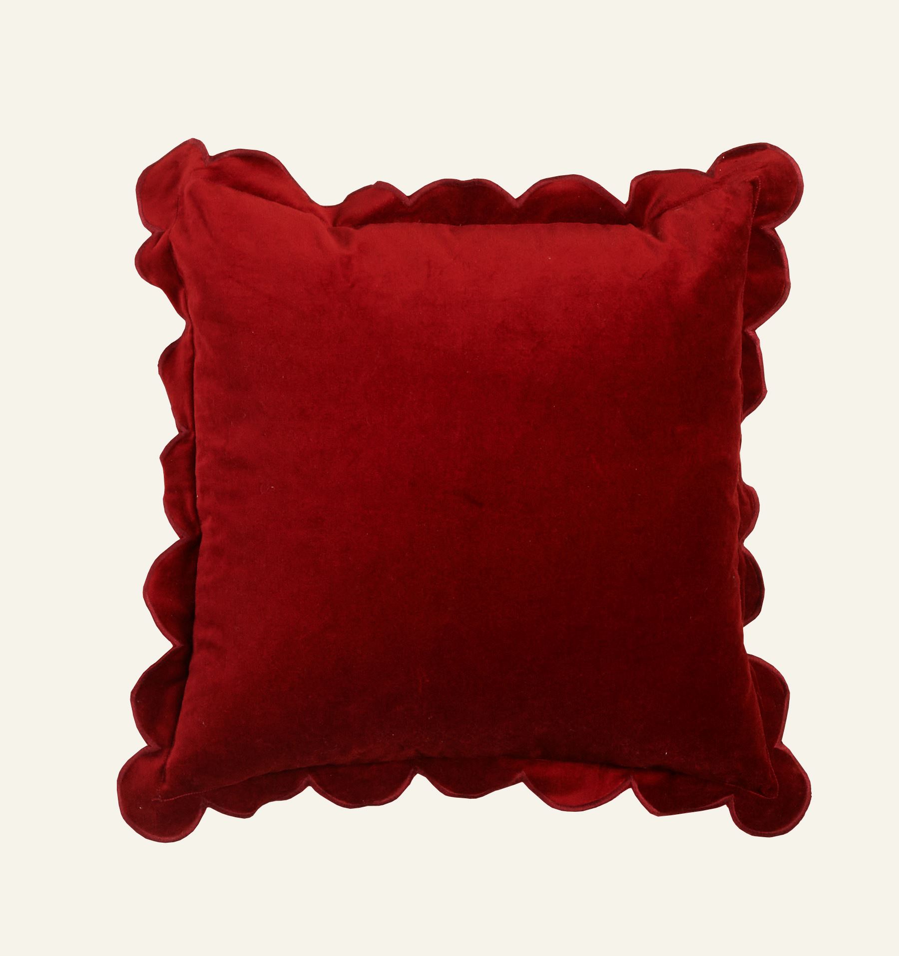 Pynteputetrekk rød - 45x45 cm rød - 1