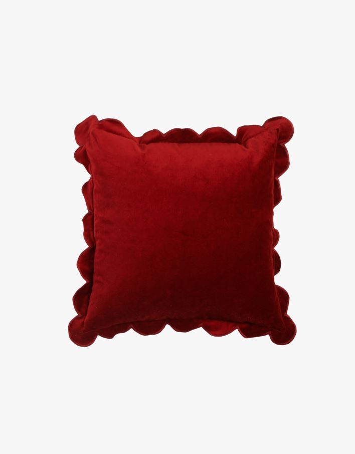 Pynteputetrekk rød - 45x45 cm rød - 1