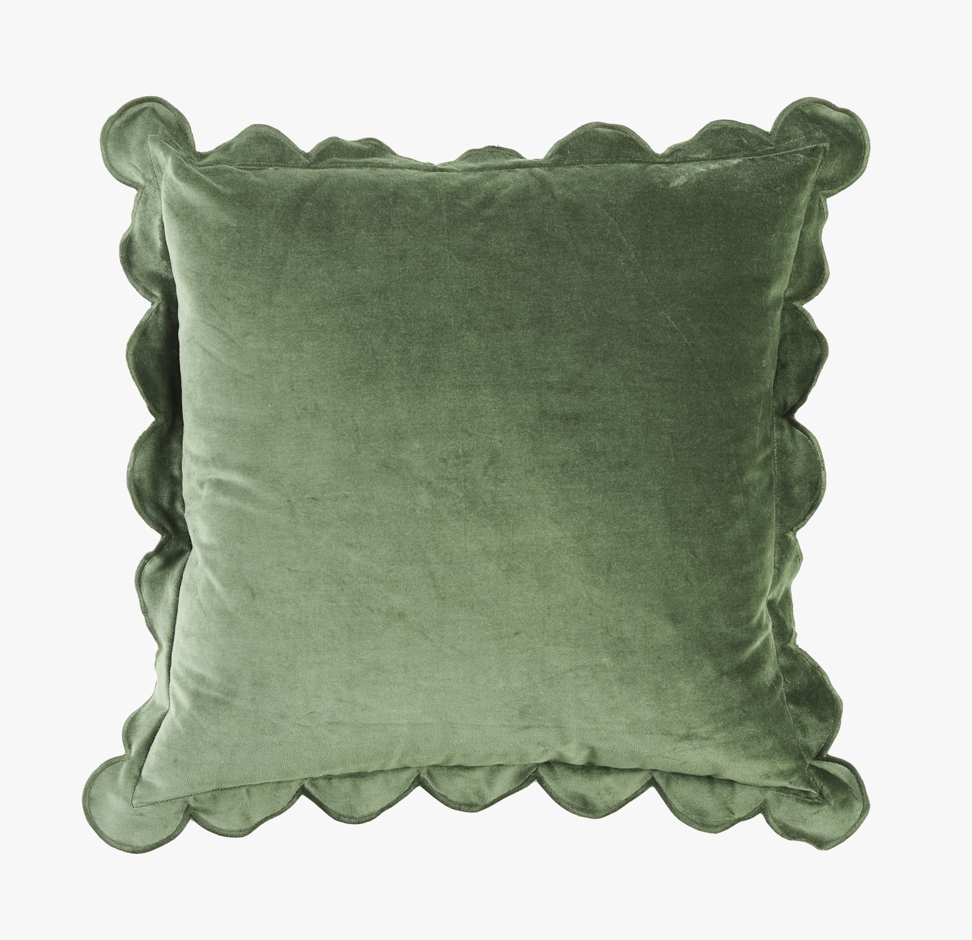Pynteputetrekk mørk grønn - 45x45 cm mørk grønn - 1