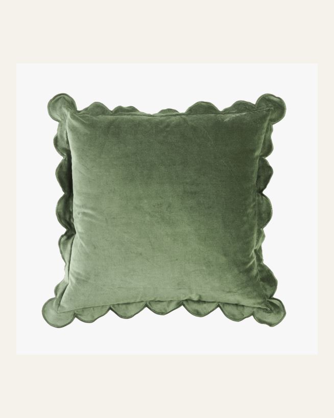 Pynteputetrekk mørk grønn - 45x45 cm mørk grønn - 1