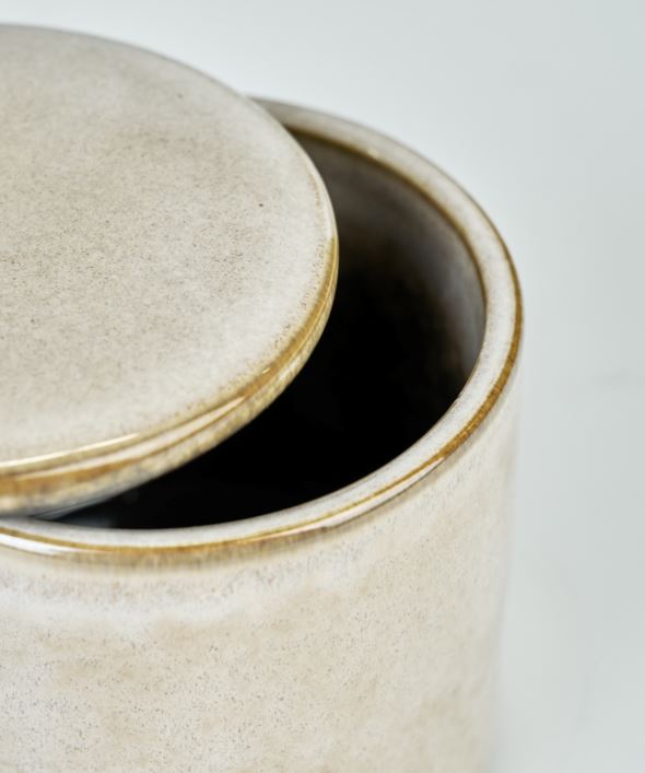 Oppbevaringsboks beige - 2