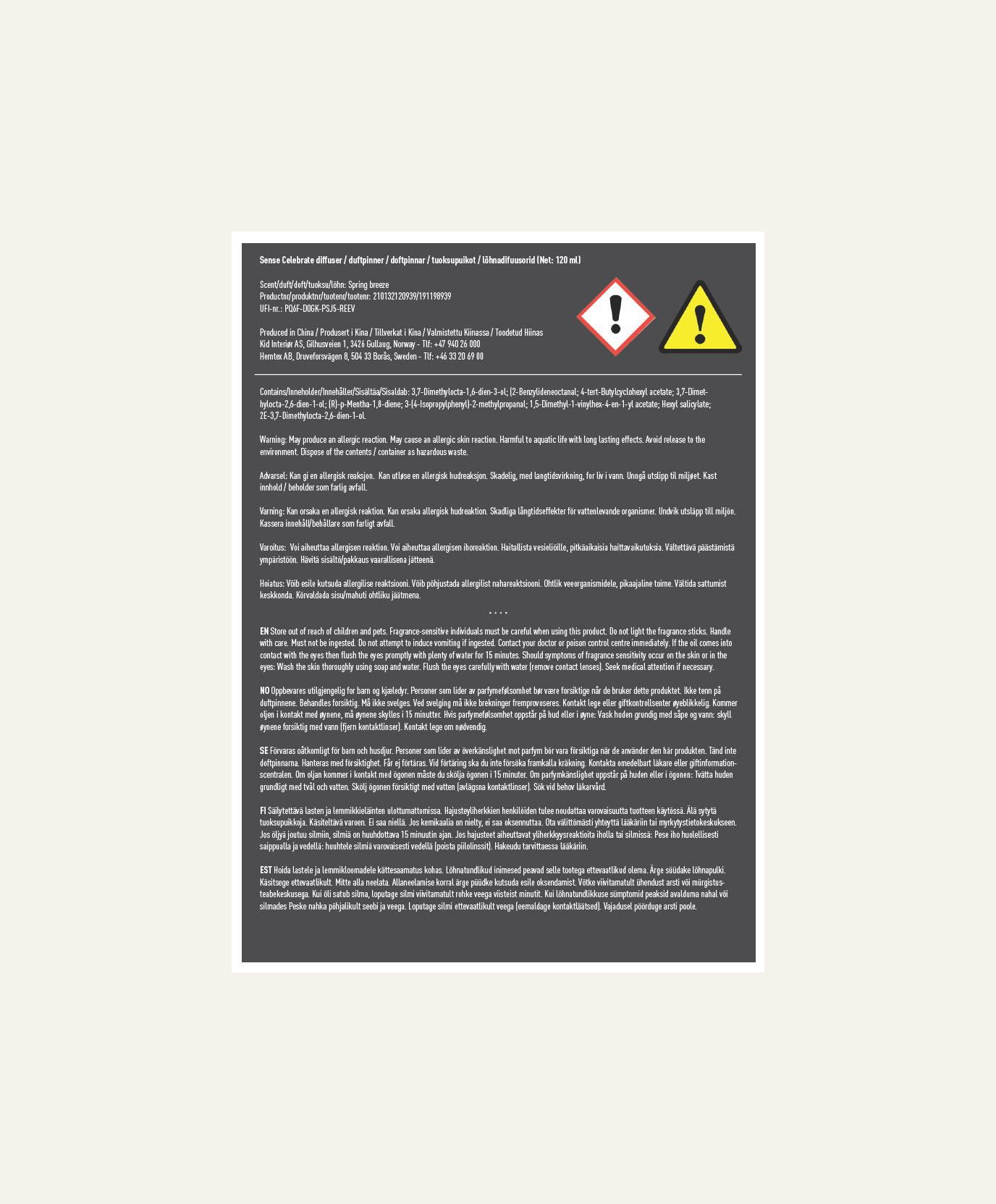 Duftpinner sølv - 3