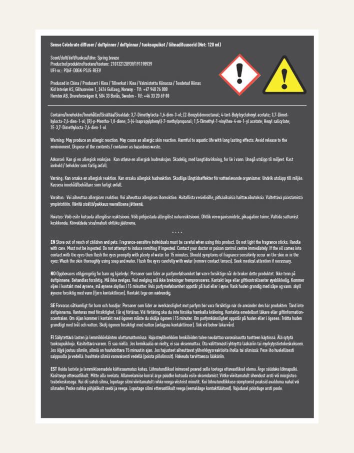 Duftpinner sølv - 3