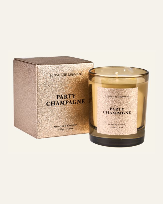 Duftlys champagne - 210 g champagne - 1