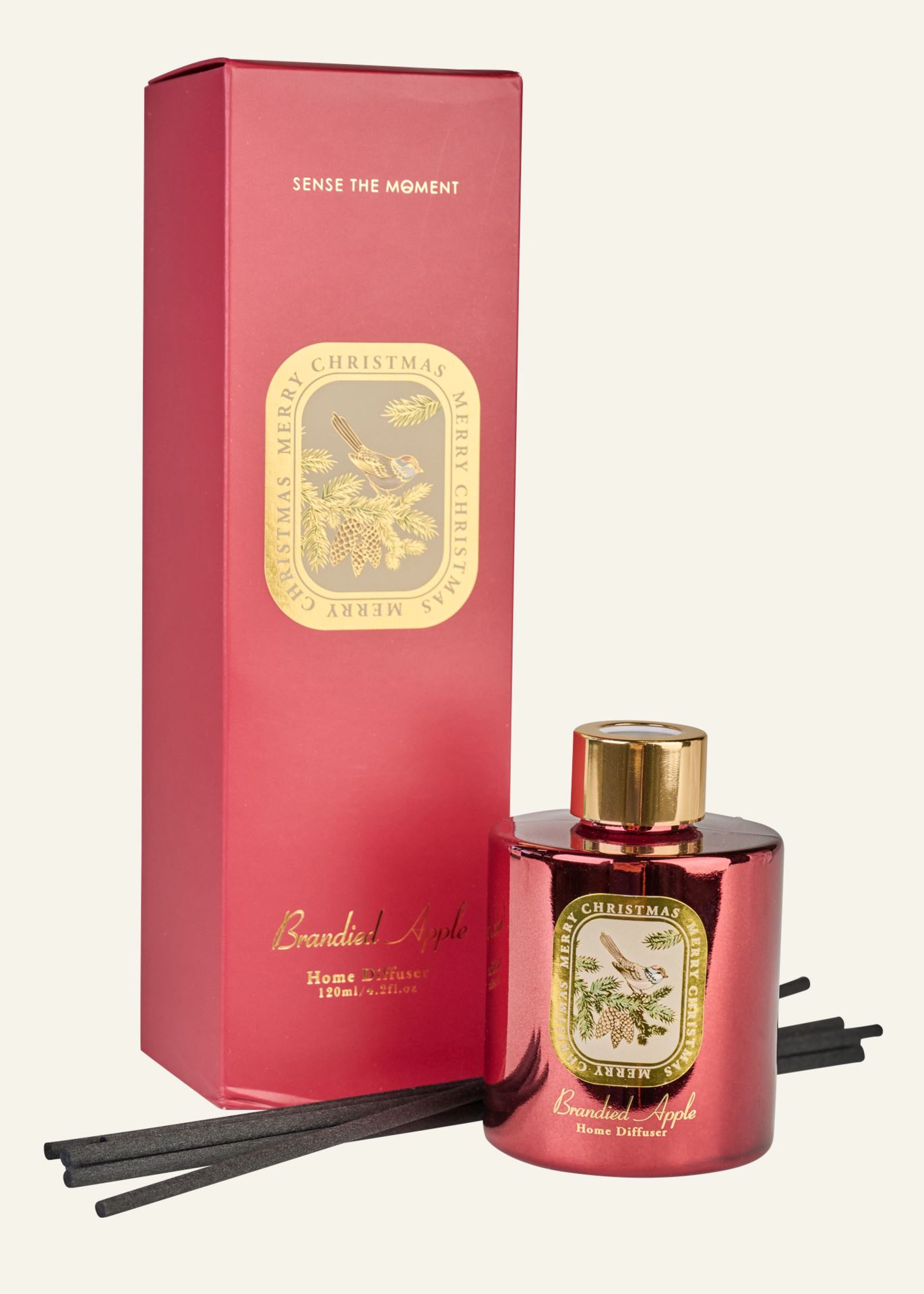 Duftpinner rød - 120 ml rød - 1