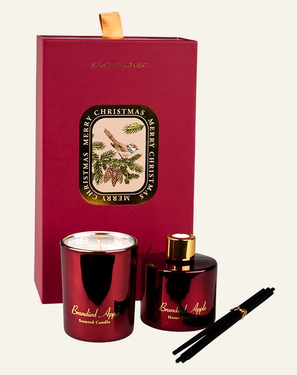 Duftsett rød - 60g/50ml rød - 1