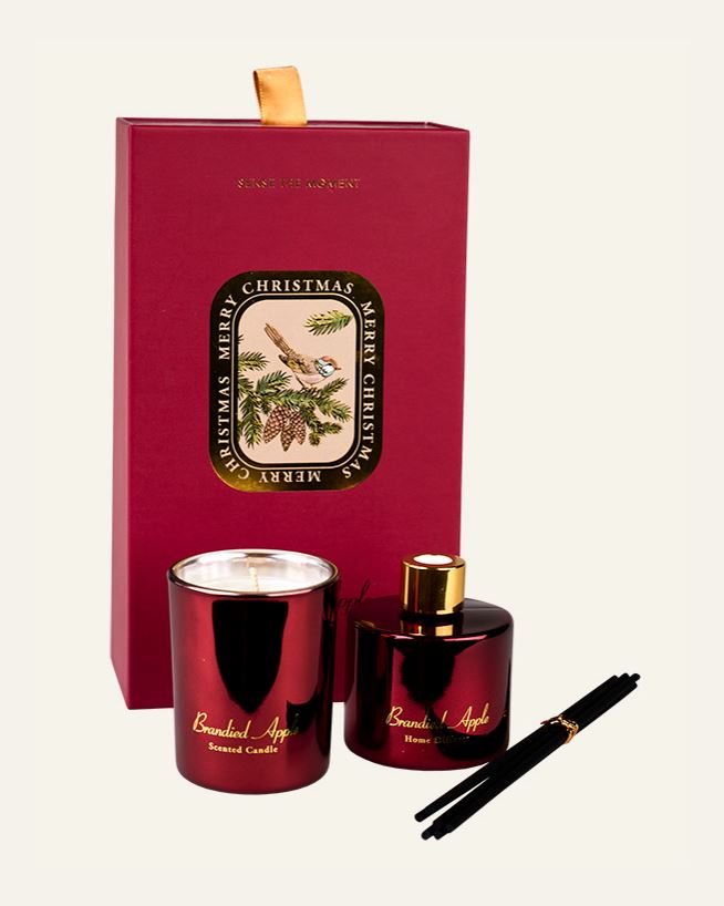 Duftsett rød - 60g/50ml rød - 1