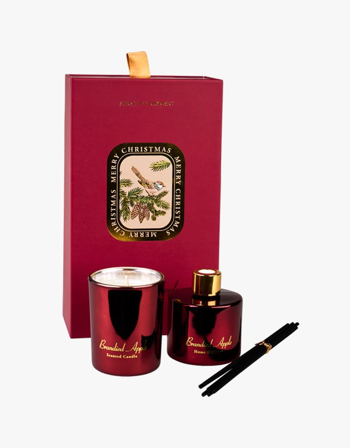 Duftsett rød - 60g/50ml rød - 1
