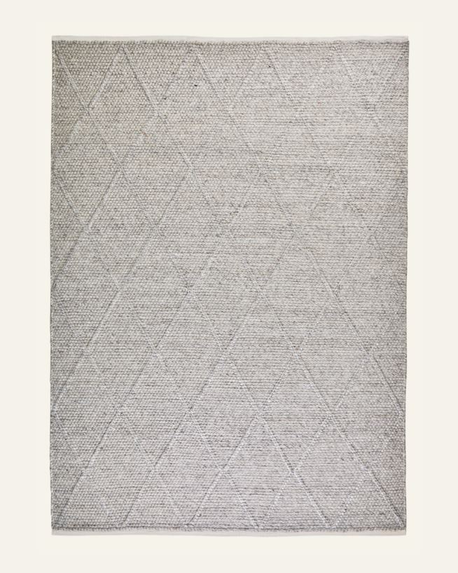 Ullteppe grå - 160x230 cm grå - 1