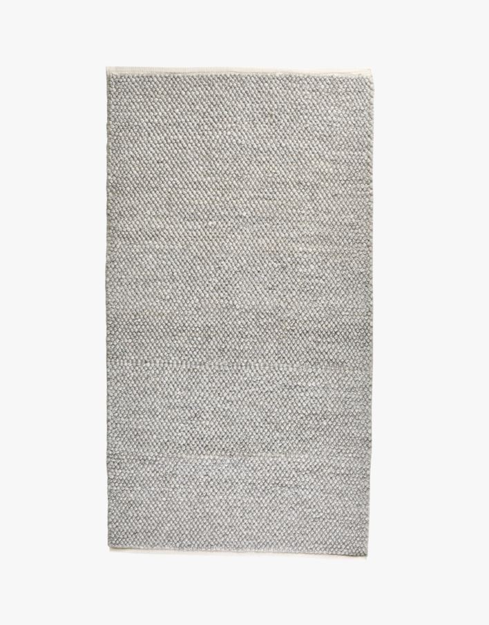 Ullteppe grå - 80x150 cm grå - 1