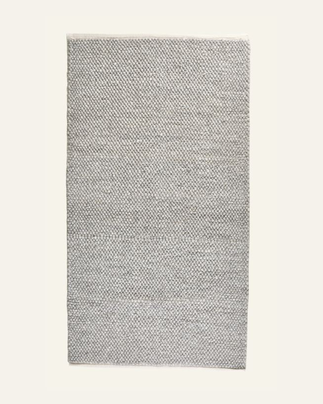 Ullteppe grå - 80x150 cm grå - 1