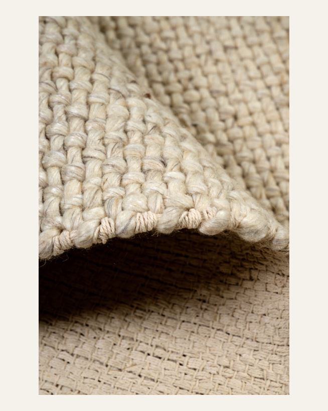 Ullteppe natur - 160x230 cm natur - 1