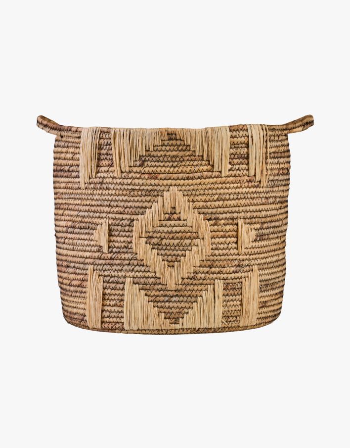 Kurv natur - 27x27x25 cm natur - 1