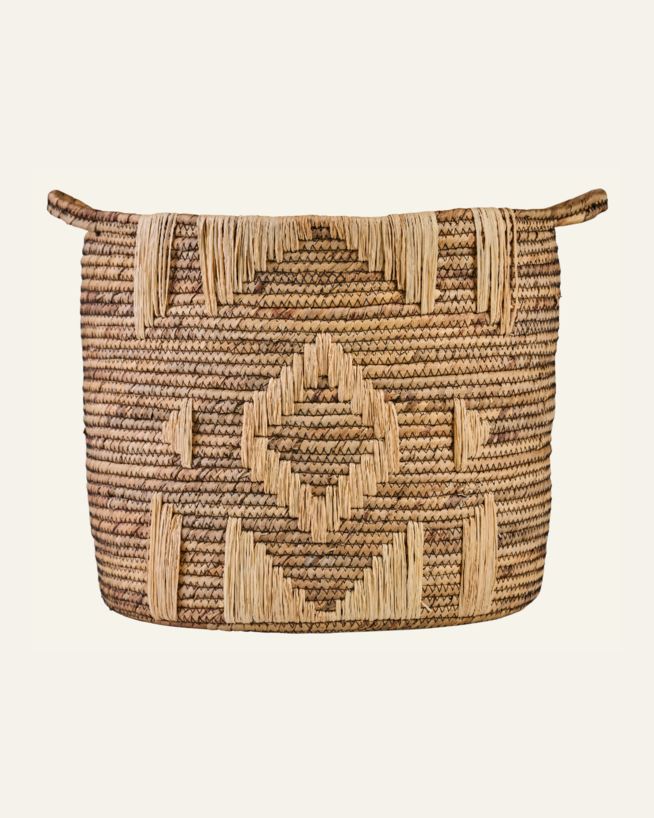 Kurv natur - 32x32x30 cm natur - 1