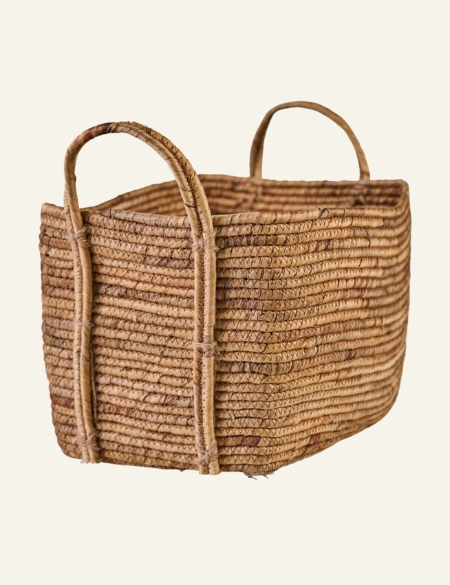 Kurv lys brun - 2