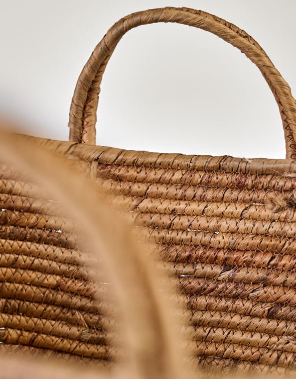 Kurv lys brun - 5