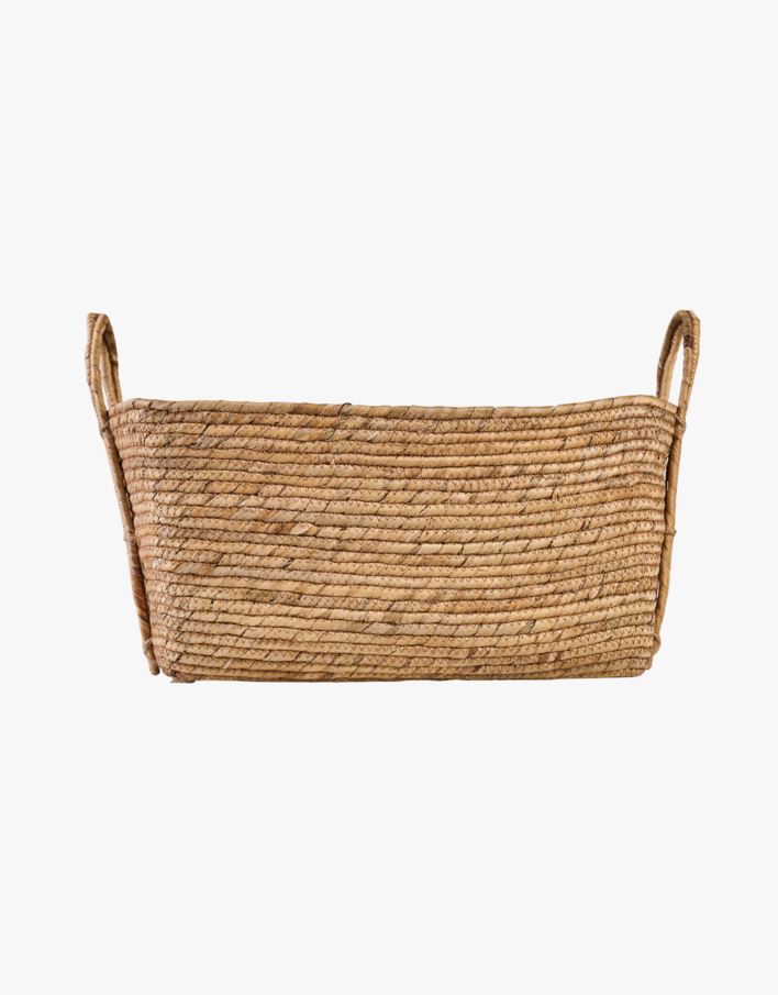 Kurv lys brun - 43x32x21 cm lys brun - 1