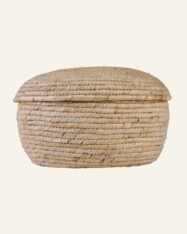 Kurv lys natur - 24x24x15 cm lys natur - 1