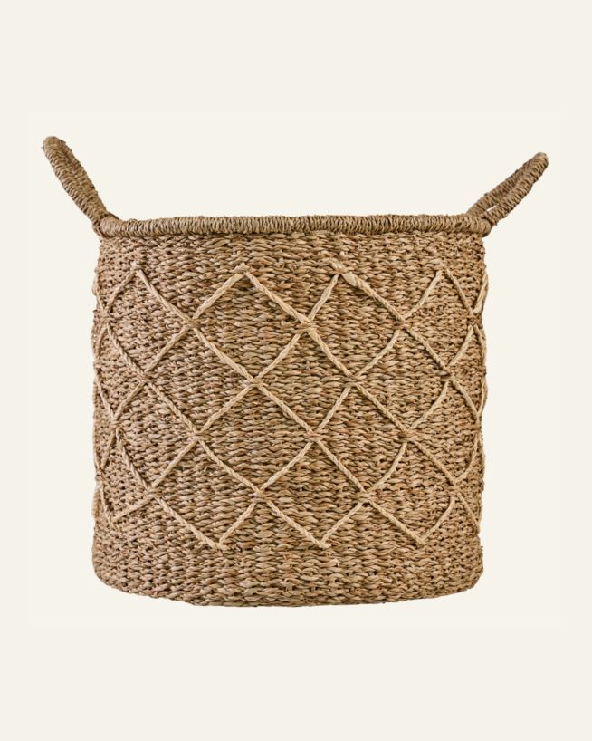 Kurv natur - 38x38x34 cm natur - 1