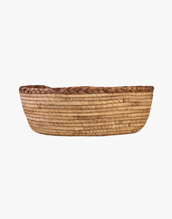 Kurv natur - 33x33x11 cm natur - 1