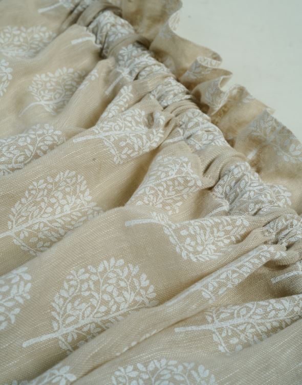 Gardinkappe natur - 2