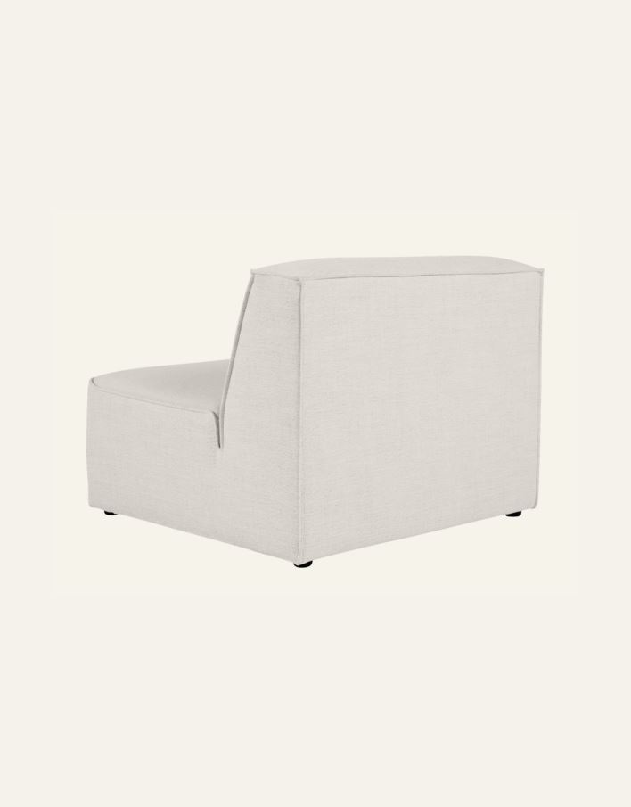 Modul 1,5 seter uten armlene natur - 3