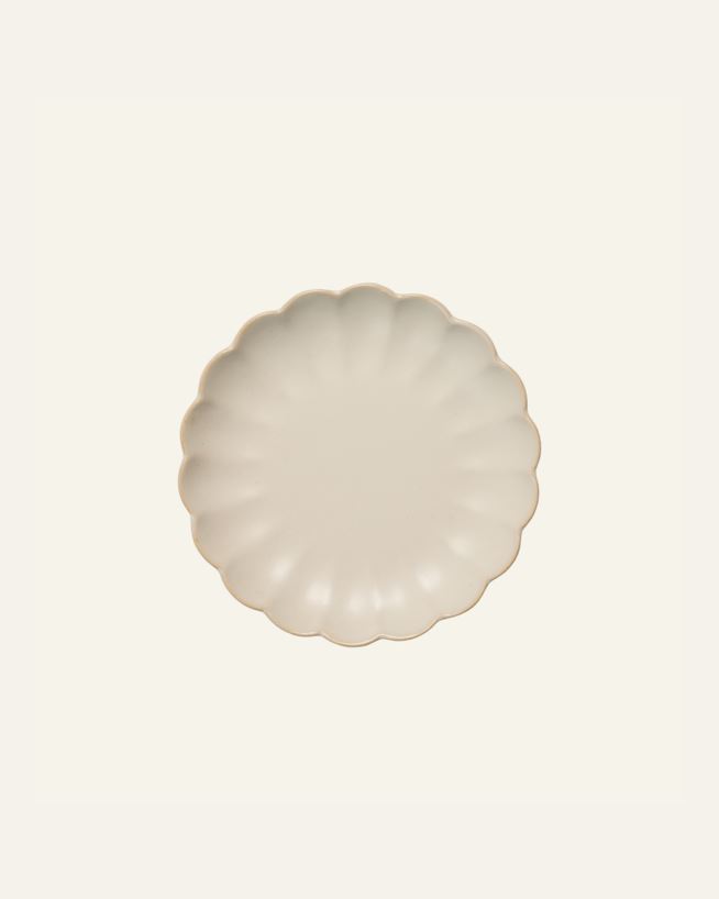 Frokosttallerken offwhite - ø20 offwhite - 1