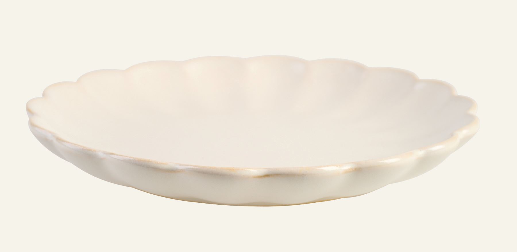 Frokosttallerken offwhite - 6