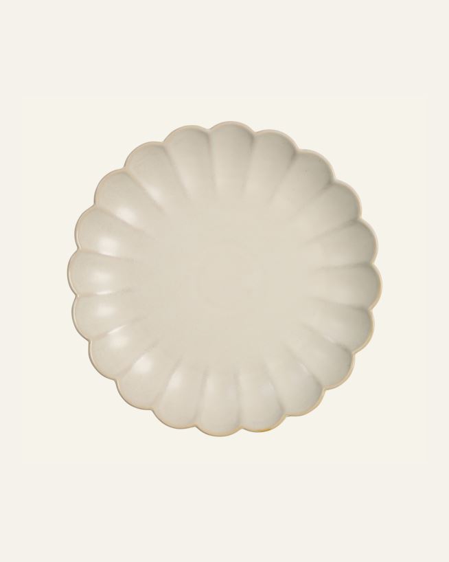 Middagstallerken offwhite - ø26 offwhite - 1