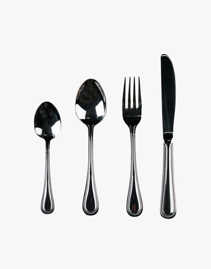 Bestikk 4 deler stål - 4 stk stål - 1
