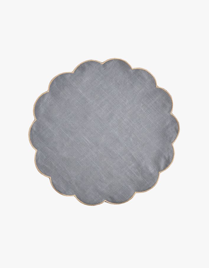 Spisebrikke mørk grå - ø35 mørk grå - 1