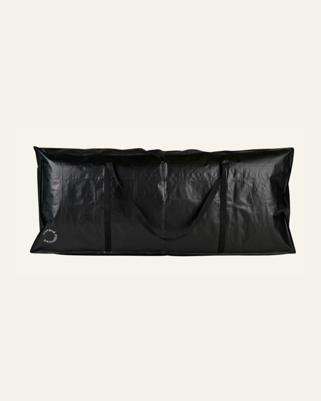 Oppbevarings bag svart - 38x140x59 cm svart - 1