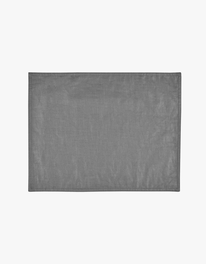 Spisebrikke mørk grå - 35x45 cm mørk grå - 1