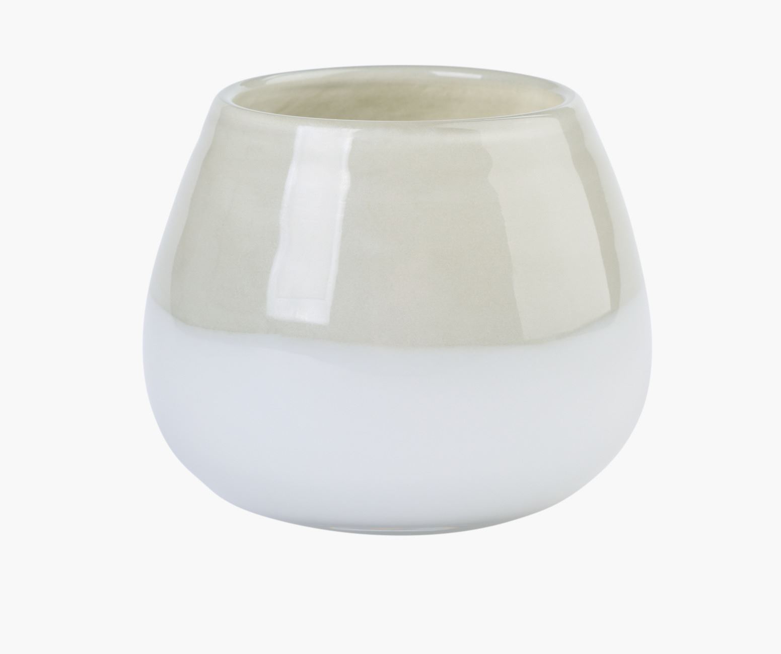 Telysholder multi grønn - 11x11x9,5 cm multi grønn - 1