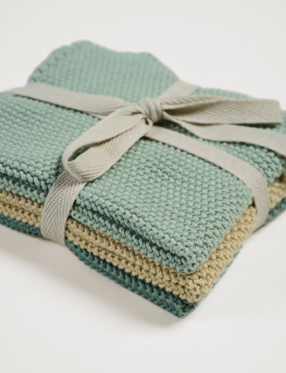 Klut 3 pk grønn - 4