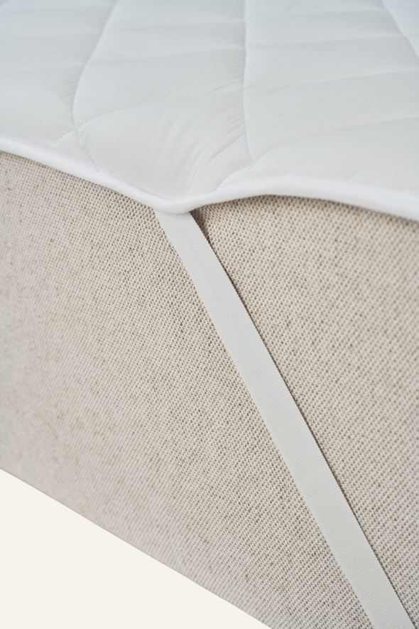 Madrassbeskytter hvit - 3