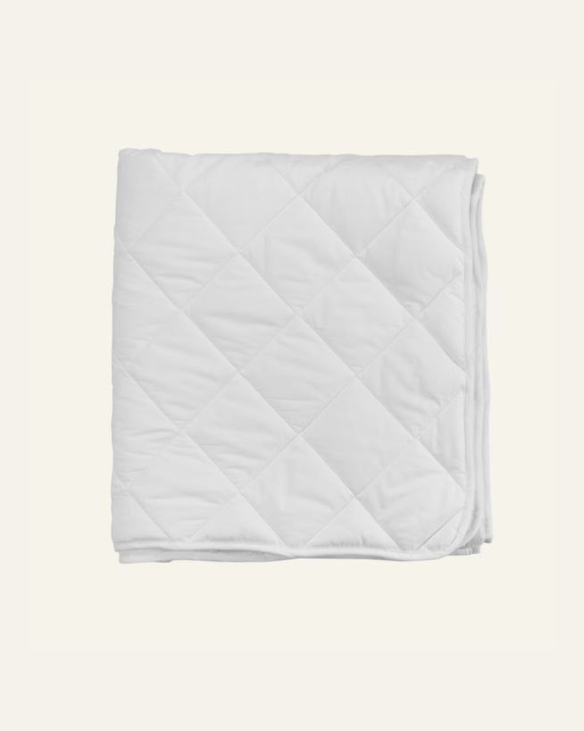 Madrassbeskytter hvit - 150x200 cm hvit - 1