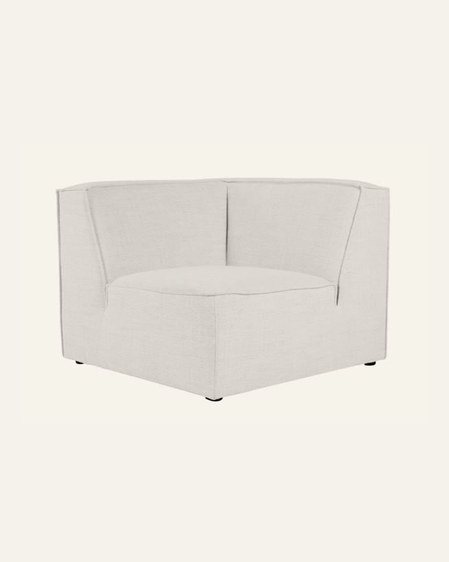 Modul hjørne natur - 93x93x73 cm natur - 1