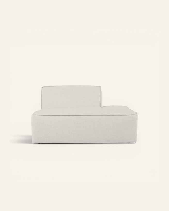 Modul åpen ende høyre natur - 134x93x73 cm natur - 1