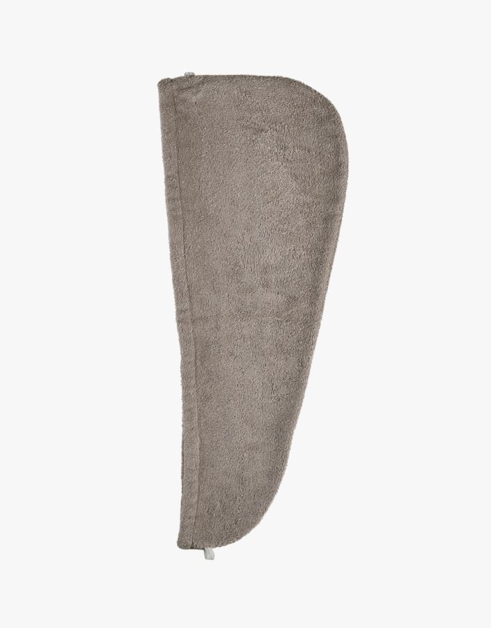 Hodehåndkle beige - 25x65 cm beige - 1