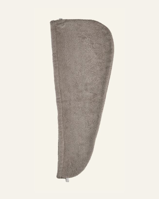 Hodehåndkle beige - 25x65 cm beige - 1