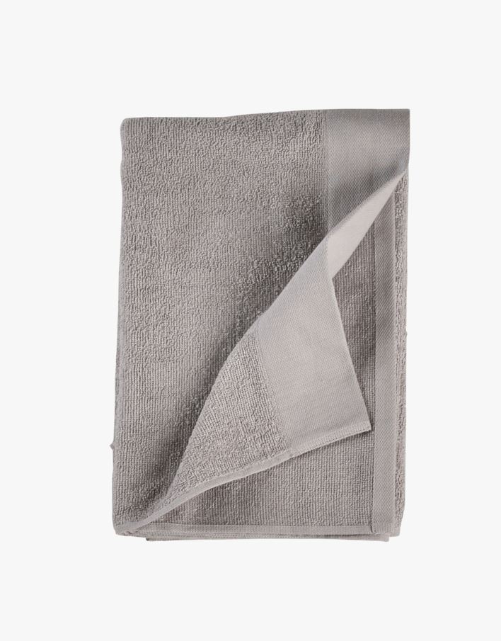 Håndkle grå - 65x130 cm grå - 1