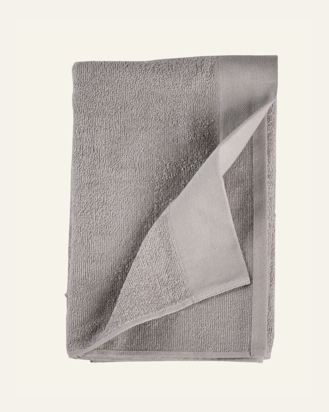 Håndkle grå - 65x130 cm grå - 1