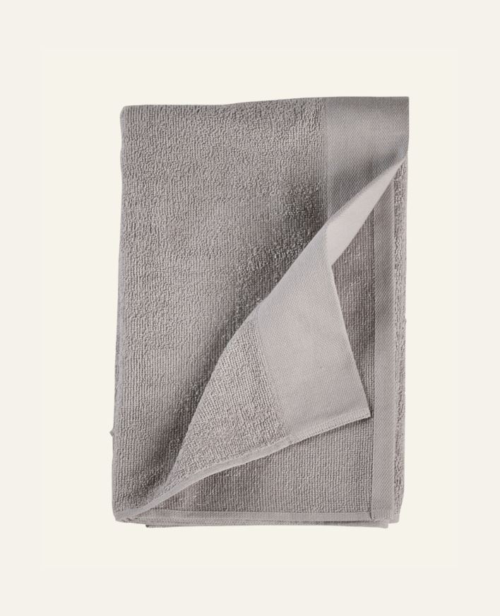 Håndkle grå - 65x130 cm grå - 1