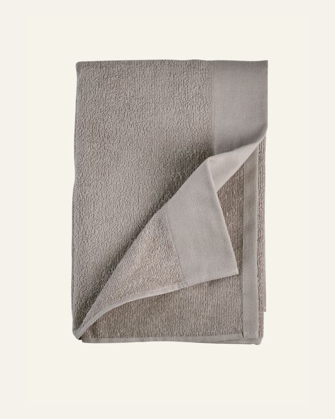 Håndkle beige - 65x130 cm beige - 1