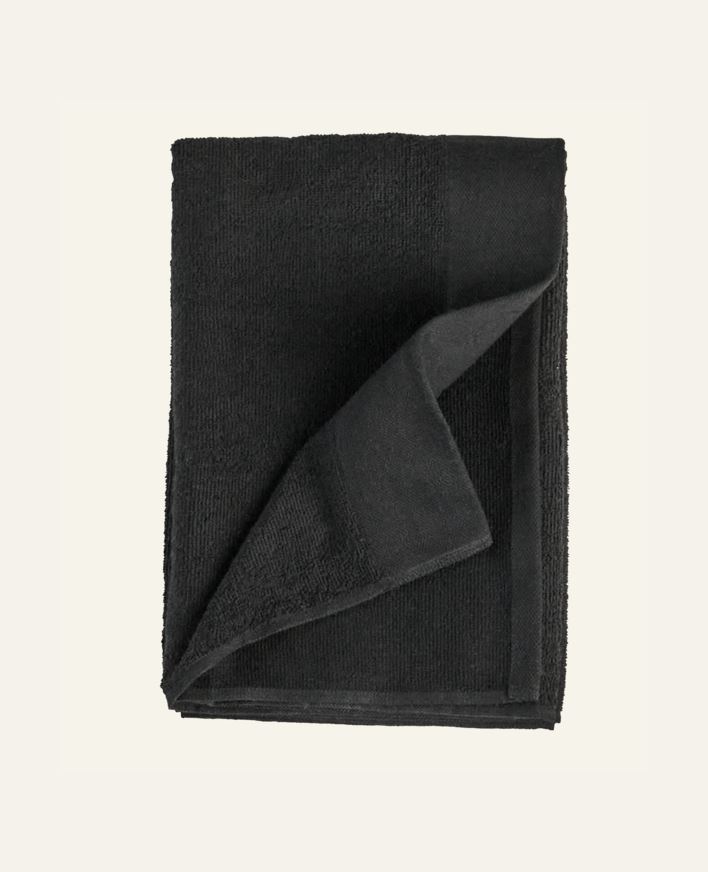 Håndkle svart - 65x130 cm svart - 1