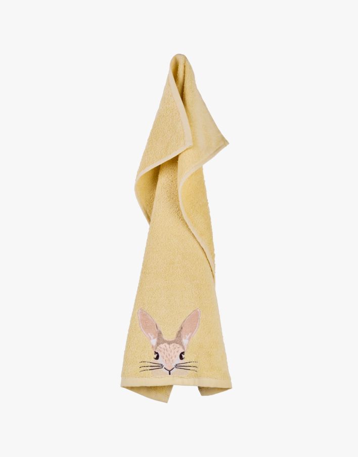 Gjestehåndkle gul - 40x60 cm gul - 1