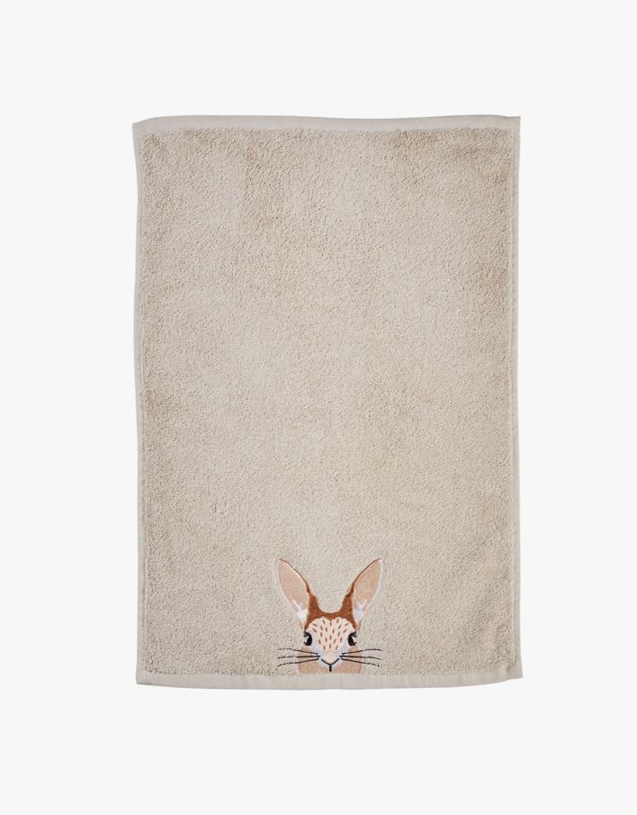 Gjestehåndkle beige - 40x60 cm beige - 1